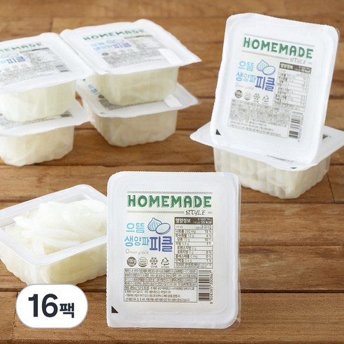 으뜸 생양파 피클, 100g, 16팩