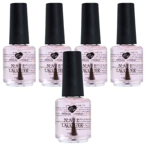 CC 베이스코트, 5개, 15ml