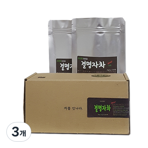 아이앤티 결명자차 25p, 1.2g, 50개입, 3개