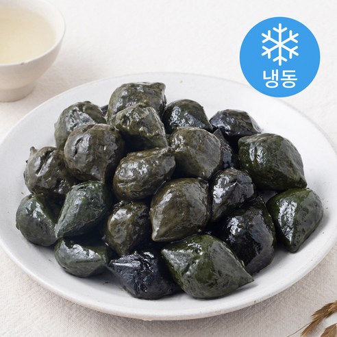 창억떡 쫄깃하고 달콤한 모시찐송편 (냉동), 250g, 3개