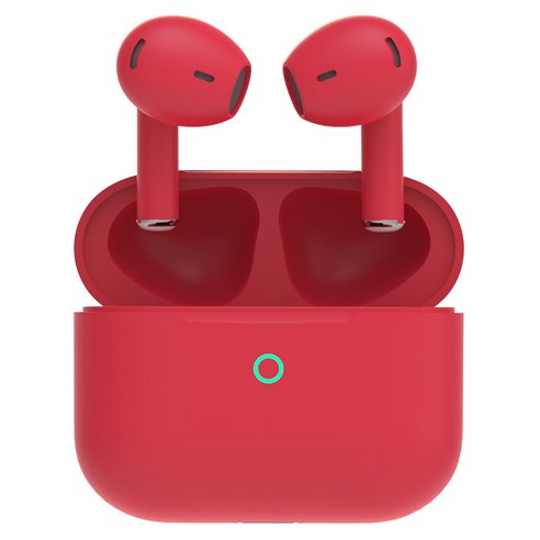 블라우풍트 ENC 노이즈 캔슬링 블루투스 이어폰, BLP-BE331R, 레드