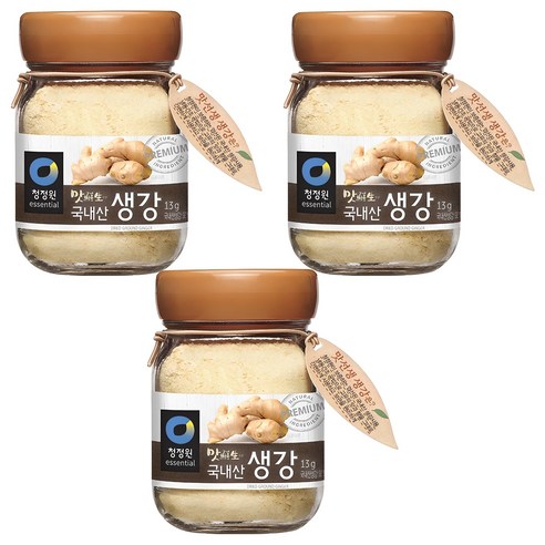 맛선생 생강 가루, 13g, 3개