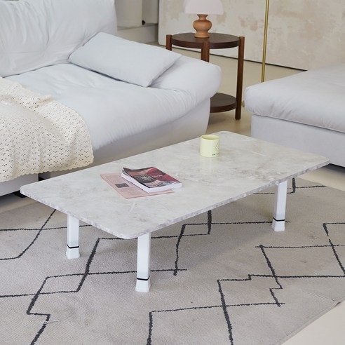 좁은 공간, 넓은 행복! 샤르망 접이식 테이블로 완성하는 나만의 아늑한 공간 높이조절식탁