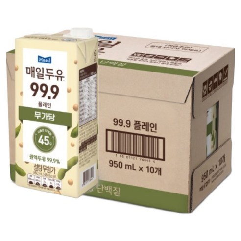 매일두유 99.9, 950ml, 10개