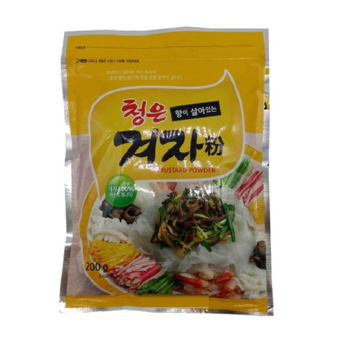 청은 겨자분, 200g, 1개
