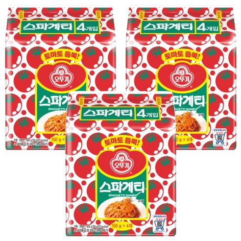 오뚜기 스파게티, 150g, 12개
