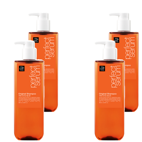 미쟝센 퍼펙트 세럼 오리지널 샴푸 허브향, 680ml, 4개