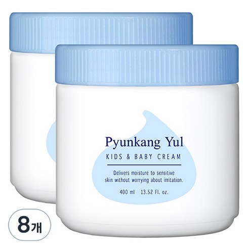 편강율 키즈 앤 베이비 크림 스위트허브, 400ml, 8개