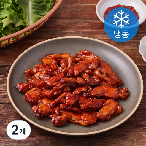 건강한끼 춘천닭갈비 (냉동), 800g, 2개