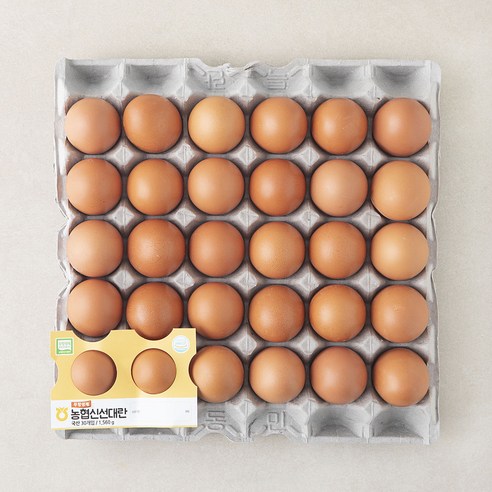 농협 무항생제 인증 신선 대란 1.56kg, 30구, 1개