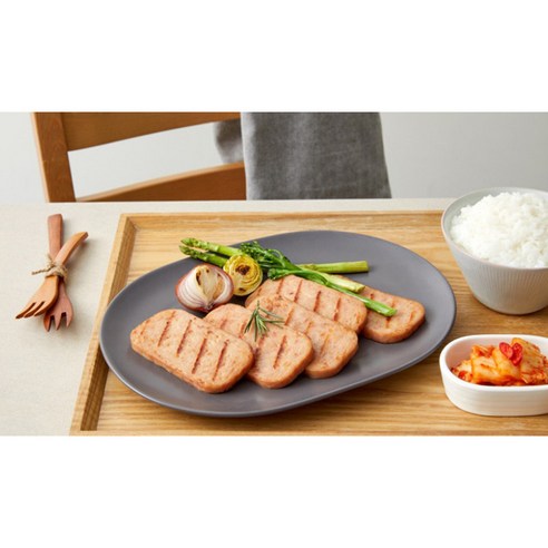 밥반찬 고민 끝! 맛, 간편함, 가성비 모두 갖춘 스팸 마일드 햄