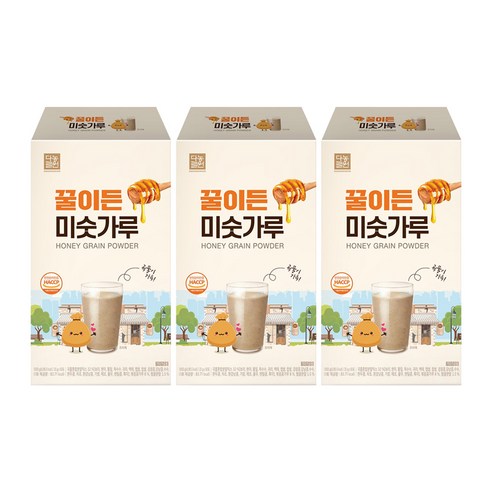 다농원 꿀이든 미숫가루 50p, 1kg, 3개