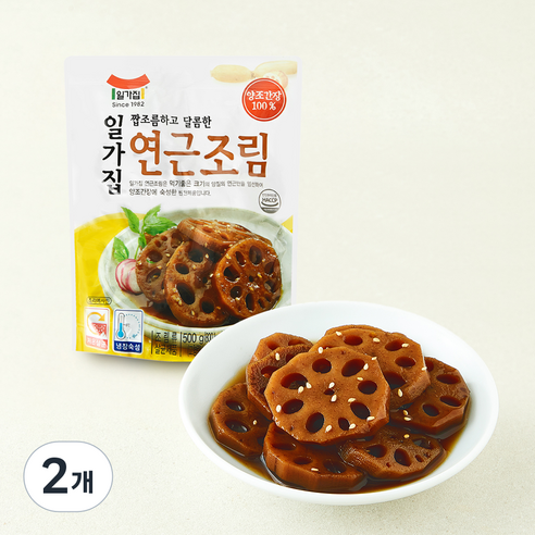 [로켓프레시] 일가집 연근조림