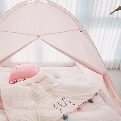 프리미엄 원터치 모던 난방텐트와 보관가방의 안정적인 설치와 따뜻한 난방 기능