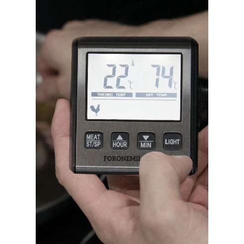 포원밀리언 심부 고기온도계 PT800, 정확한 온도 측정과 편리한 사용이 가능한 고기온도계