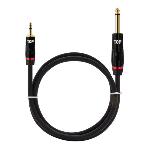 HDTOP 3.5mm 스테레오 to 5.5mm 모노 변환 오디오 케이블, 모델 HT-TP204-1.5M, 혼합 색상, 1개 5.5to3.5 HDTOP 3.5mm 스테레오 to 5.5mm 모노 변환 오디오 케이블, 모델 HT-TP204-1.5M, 혼합 색상, 1개 5.5to3.5