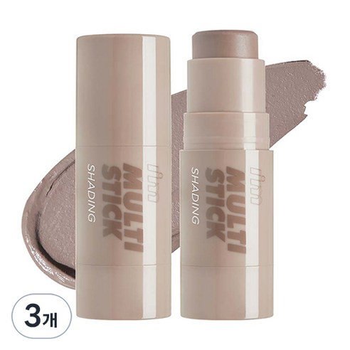 아임미미 아임 멀티스틱 쉐딩 6.7g, 003 라이트쿨브론저, 3개