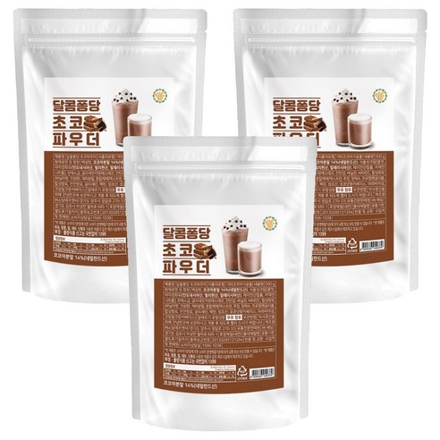 달콤퐁당 초코 파우더, 500g, 1개입, 3개