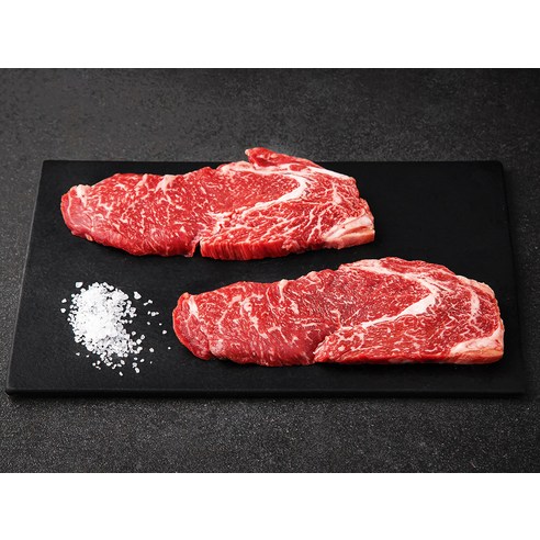 고품질 한우 등심의 맛있는 경험