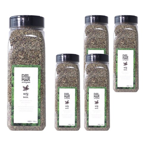 딜리셔스마켓 바질홀, 150g, 5개