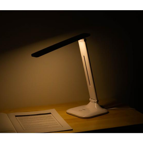 학습자의 눈 건강과 집중력을 향상시키는 레토 블루라이트 차단 학습용 책상 LED 스탠드 LLU-S18