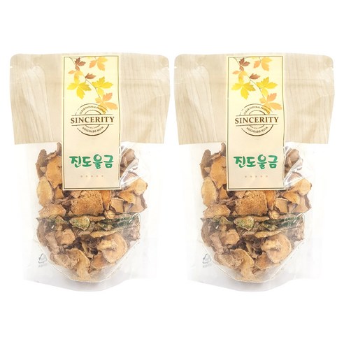 진도장모와 서울큰사위 건조 말린 울금, 100g, 2개