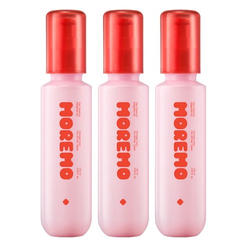 모레모 고영양 딜라이트풀 오일 헤어 에센스, 120ml, 3개