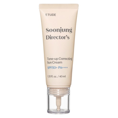 에뛰드 순정 디렉터 톤업 수정 선크림 SPF50+ PA++++, 1개, 40ml