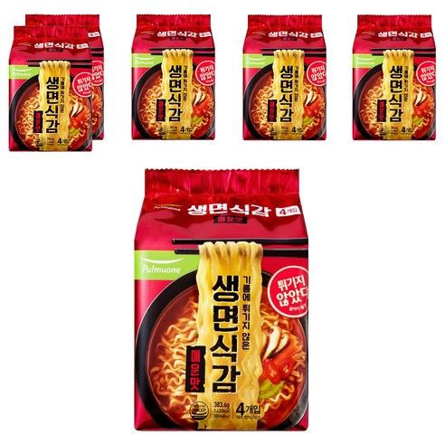 생면식감 매운맛 95.9g, 24개