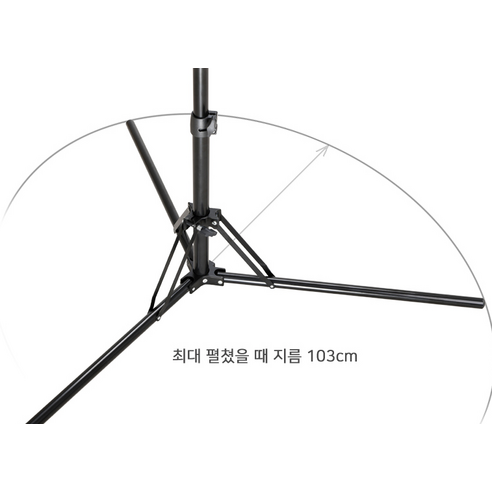 캠핑의 어둠을 밝히는 본젠 트래블러 라이트 랜턴 캠핑 스탠드