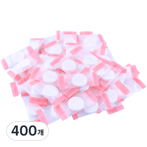 주트 압축 마스크팩 시트, 400개