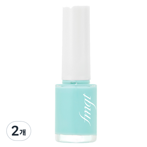 더페이스샵 fmgt 스타일 네일 7ml, 21BL 설레는 기프트 박스, 2개