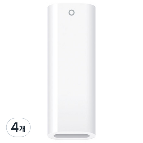 Apple USB-C 애플펜슬 어댑터, MWML3FE/A, 82mm, 3개