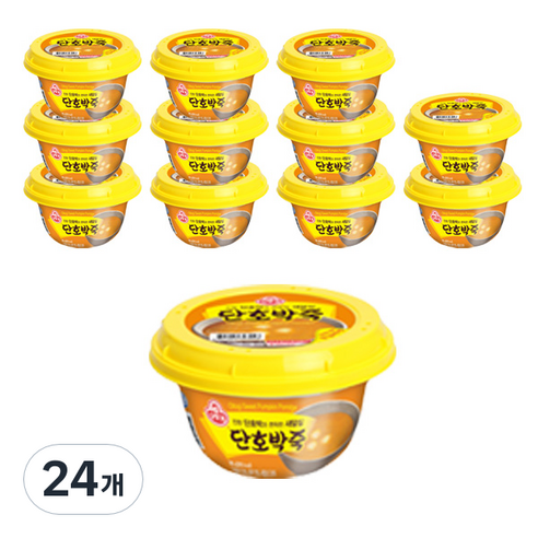 단호박죽(상온) 285G, 2개