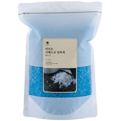 아르논 사해소금 입욕제 오션 향, 1.5kg, 1개
