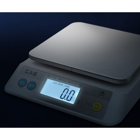 정밀성, 편리성, 내구성을 갖춘 카스 디지털 주방저울