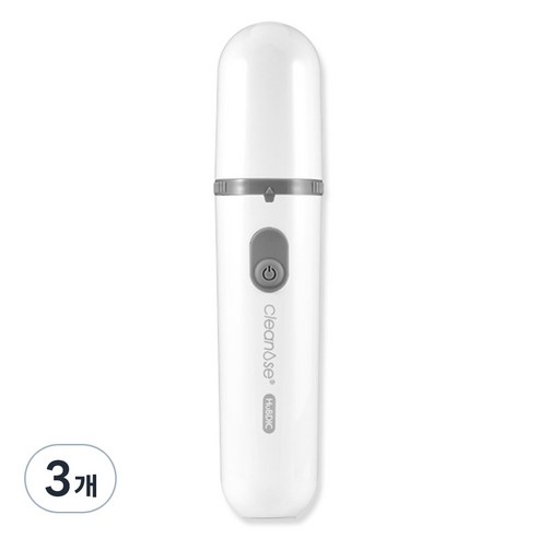 휴비딕 유아용 전동식 콧물흡입기, HNA-300 그레이, 3개
