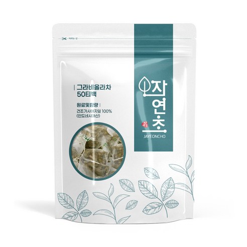 자연초 그라비올라 삼각티백, 1g, 1개, 50개입