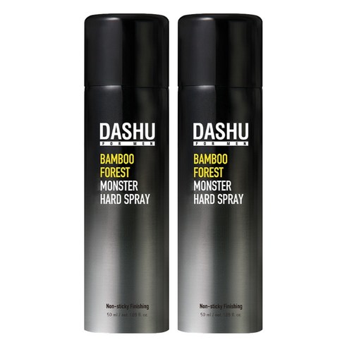 다슈 포 맨 밤부 포레스트 몬스터 하드 스프레이, 50ml, 2개
