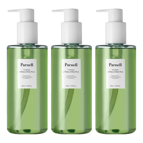 파넬 시카마누 약산성 바디워시, 400ml, 3개