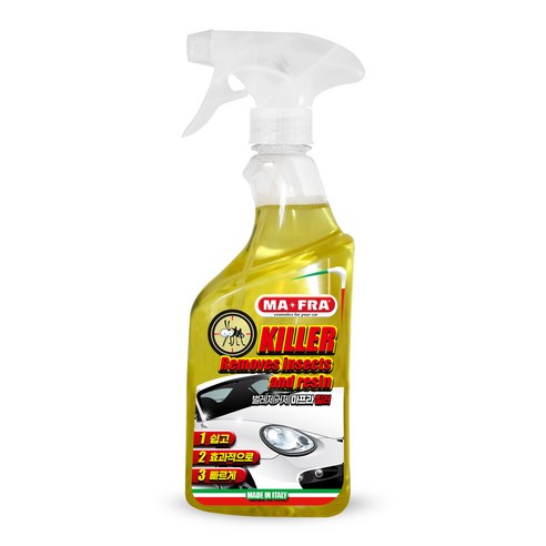 마프라 킬러 차량용 벌레자국 제거제, 500ml, 1개