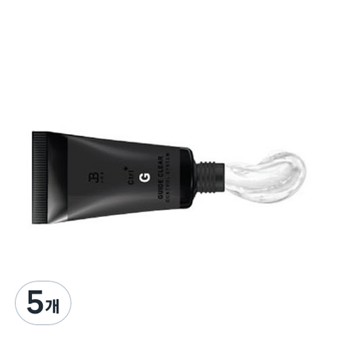 그라시아 진비 컨트롤 가이드젤 클리어, 30g, 5개