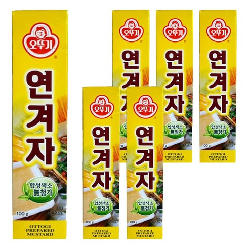 [오뚜기] 연겨자, 100g, 6개