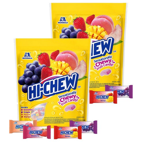하이츄 버라이어티, 800g, 2개