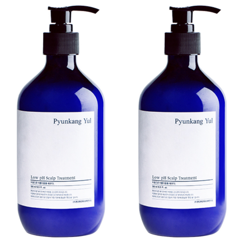 편강율 약산성 두피 트리트먼트, 2개, 500ml