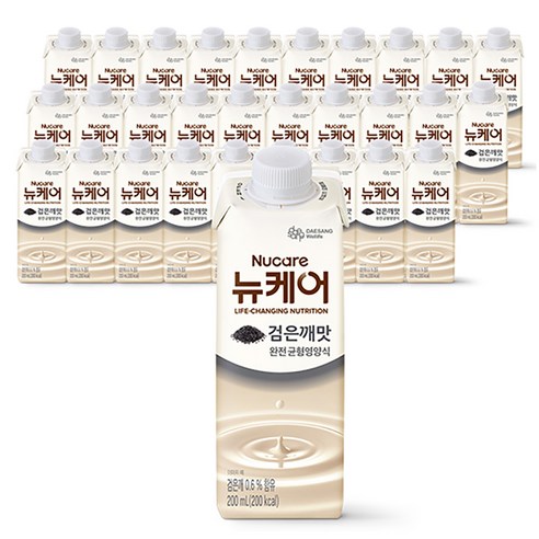 뉴케어 정품 검은깨맛 완전균형영양식