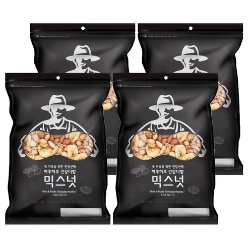 넛츠팜 믹스넛, 900g, 4개