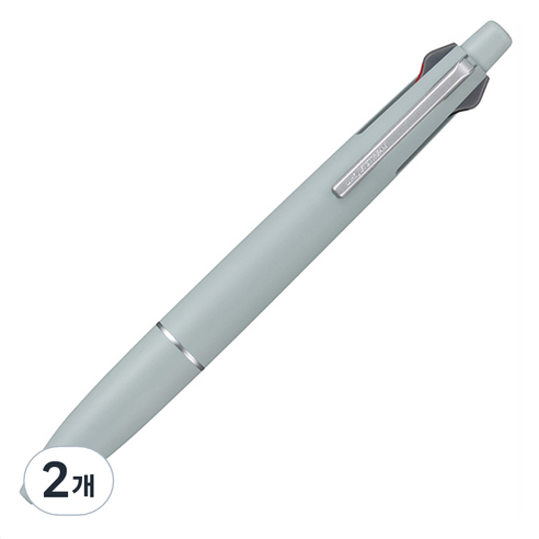 제트스트림 라이트 터치 잉크 멀티펜 MSXE-LS 0.5mm, 미스트블루, 2개