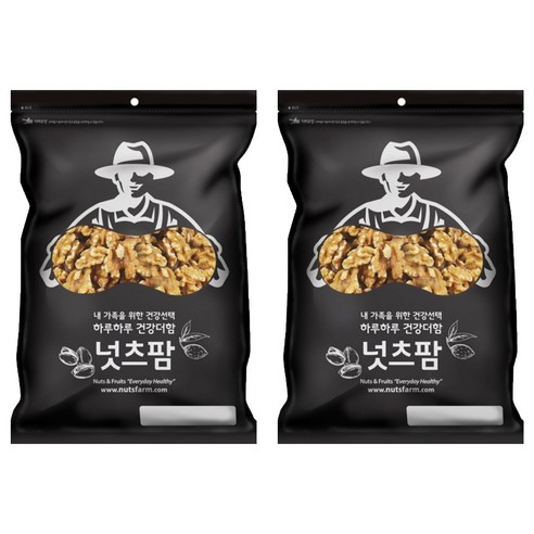 넛츠팜 호두, 400g, 2개