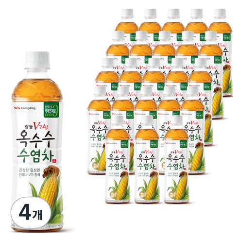 광동옥수수수염차, 500ml, 96개